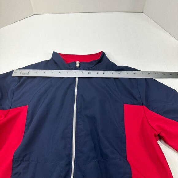 C9 Champion Men's Size Medium Jacket Double Zip Front Snags On Sleeve Preowned - Picture 8 of 16